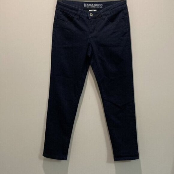 Parasuco Jeans Indigo Blue Straight Leg Pants Size 28/26 - Picture 3 of 9